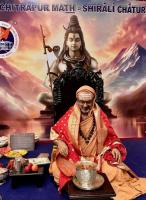 Pujana at Shri Adi Shankaracharya Sannidhi by HH Swamiji and Paduka Pujana (10 Aug 2025)